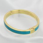 ケイトスペード kate spade ブレスレット wbru8046 right as rain - hinged turquoise bl