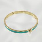 ケイトスペード kate spade ブレスレット wbru9451 thin hinge bangle free mount turquoise bl