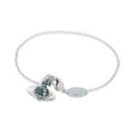 ヴィヴィアンウエストウッド Vivienne Westwood ブレスレット LENA ORB シルバー 専用BOX 紙袋付き 61020038W レディース