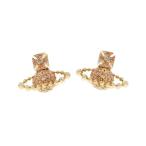 ヴィヴィアンウエストウッド Vivienne Westwood ピアス LENA BAS RELIEF ゴールド 専用BOX 紙袋付き 62010055R レディース