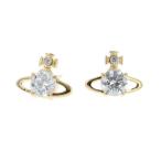 ヴィヴィアンウエストウッド Vivienne Westwood ピアス REINA ゴールド 専用BOX 紙袋付き 62010070R レディース