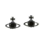 ヴィヴィアンウエストウッド Vivienne Westwood ピアス REINA ブラック 専用BOX 紙袋付き 62010070S レディース