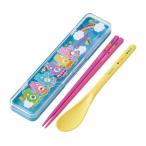Care Bears ケアベア スケート 箸 スプーン コンビセット カチカチ鳴らない CCS3SA キャラクター スケーター skater