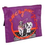 マーク バイ マーク ジェイコブス marc by marc jacobs ポーチ m3123451 80134 violet パープル系