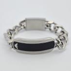 emporio armani エンポリオアルマーニ egs102404019 ブレスレット stainless