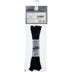 Yahoo! Yahoo!ショッピング(ヤフー ショッピング)アシックス シューレース 靴紐 レーシングシューレース ラメ入り TXX119 ブラック 90