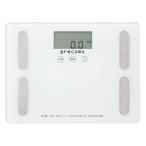 プレコモ PRECOMO 体組成ヘルスメーター PRBF-40WH ホワイト