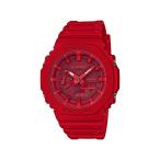 Yahoo! Yahoo!ショッピング(ヤフー ショッピング)国内正規品 G-SHOCK Gショック GA-2100-4AJF カシオ CASIO ジーショック メンズ レッド カーボンコアガード デジタル