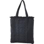 近沢レース店 ブラックフォーマル 縦型トートバッグ 5201583208