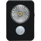 乾電池式LED屋内センサーライト ハンディタイプ ブラック 電化製品 電化製品電池機器 ライト ISL3HN-B 代引不可