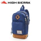 Yahoo! Yahoo!ショッピング(ヤフー ショッピング)ハイシェラ バスコム デイパック ブラック 5L 斜め掛け 2way ユニセックス キャンパス アウトドア High Sierra BASCOM
