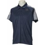 adidas(アディダス) D2M トレーニング3ストライプポロシャツ BVA63 【カラー】BP7224 【サイズ】J/XS