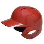 ZETT（ゼット） BHL770 少年軟式打者用ヘルメット レッド JS（53〜54cm）