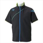 アンブロ umbro サッカー ドライクロスＳ／Ｓ ジャケット UCS4446 BKGN