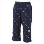 アンブロ umbro サッカー グラフィックツイル３／４パンツ UCS7445P NVML