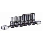 KTCネプロス NTB3M06WA ネプロス・9.5SQ セミディープソケットセット 代引不可