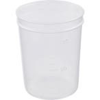AS ディスポカップブロー成形 100ml アズワン 研究用品 理化学用品 ビーカー 計量カップ 1-4659-01 代引不可