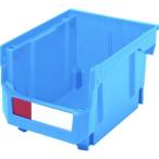 コンテナ・パレット パーツボックス ＴＲＵＳＣＯ　スタッキングコンテナ　０．６Ｌ　ブルー　  (TSC210B)