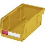 コンテナ・パレット パーツボックス ＴＲＵＳＣＯ　スタッキングコンテナ　０．８Ｌ　イエロー　  (TSC220Y)