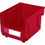 コンテナ・パレット パーツボックス ＴＲＵＳＣＯ　スタッキングコンテナ　６．６Ｌ　レッド　  (TSC239R)