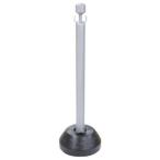 ANZEN チェーンスタンド AZチェーンポールシルバー 反射無シ CHEPSNO 安全用品 安全用品 安全用品 チェーンスタンド 代引不可