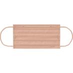 IRIS 296313 DAILY FIT MASK ふつうサイズ 30枚入 ピンクベージュ PNDC30MPB 保護具 マスク 耳栓 一般作業用マスク 代引不可