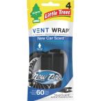 リトルツリーズ LT Vent Wrap -New Car Scent ニューカーセイント LT507 手作業工具 車輌整備用品 洗車用品 代引不可