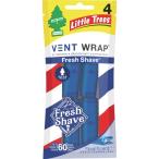 リトルツリーズ LT Vent Wrap - Fresh Shave フレッシュシェイブ LT504 手作業工具 車輌整備用品 洗車用品 代引不可