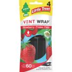 リトルツリーズ LT Vent Wrap - Strawberry ストロベリー LT506 手作業工具 車輌整備用品 洗車用品 代引不可