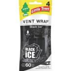 リトルツリーズ LT Vent Wrap - Black Ice ブラックアイス LT502 手作業工具 車輌整備用品 洗車用品 代引不可