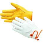 オタフク 424 黄 アウトドア用 アテ付 L おたふく手袋 保護具 作業手袋 すべり止め手袋 代引不可