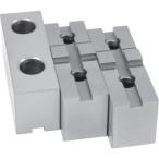 ARM ビクタースクロールチャック用鉄生爪STA-190H40 STA190H40 工作機工具 ツーリング 治工具 チャック 生爪 代引不可