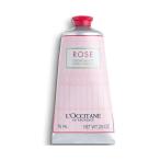 ロクシタン ローズ ハンドクリーム 75ml L'OCCITANE LOCCITANE