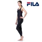 FILA fila フィラ 水陸両用 ホットヨガ4点セット 水着 水泳 プール 海 ヨガ スポーツ ジム ウェア スポーツウェア