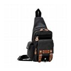 ショッピングスマートホームデバイス DEVICE デバイス Access ボディバッグ ブラック DBH30028-BK-F 代引不可