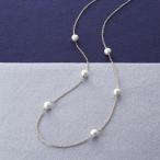 Yahoo! Yahoo!ショッピング(ヤフー ショッピング)コットンパールゴールドチェーンロングネックレス 雑貨 ホビー インテリア 雑貨 雑貨品