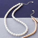 Yahoo! Yahoo!ショッピング(ヤフー ショッピング)淡水パールネックレス ホワイト 雑貨 ホビー インテリア 雑貨 雑貨品