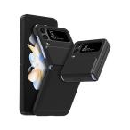 ショッピングスマートホームデバイス araree Galaxy Z Flip 4 Aero Flex ブラック AR24777GZFP3BK 代引不可 メール便