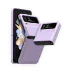 ショッピングスマートホームデバイス araree Galaxy Z Flip 4 Aero Flex ライラックパープル AR24779GZFP3PL 代引不可 メール便