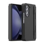 ショッピングスマートホームデバイス araree Nukin 360 for Galaxy Z Fold 5 ブラック AR25265GZFD5 スマートフォン 代引不可 メール便