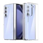 araree Nukin for Galaxy Z Fold 5 クリア AR25269GZFD5 スマートフォン 代引不可 メール便
