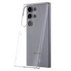 ショッピングスマートホームデバイス araree アラリー 背面カバー型スマホケース Nukin ヌーキン for Galaxy S24 Ultra クリア AR26672S24U スマートフォン 代引不可 メール便