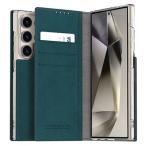 ショッピングスマートホームデバイス araree アラリー 手帳型スマホケース Mustang Diary マスタングダイアリー for Galaxy S24 Ultra アッシュブルー AR26679S24U スマートフォン メール便