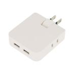 ショッピングスマートホームデバイス MAKER USBポート付コンセントタップ MKR77639 生活家電 代引不可