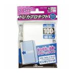 Yahoo! Yahoo!ショッピング(ヤフー ショッピング)アンサー トレーディングカード スモールサイズ用 トレカプロテクト よこ入れジャストタイプ 100枚入り ANS-TC061 代引不可 メール便