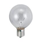 Yahoo! Yahoo!ショッピング(ヤフー ショッピング)ベビーボール球 G50 E17 25W クリア G501725C 家電 照明器具 LED電球 代引不可