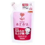 サラヤ アラウ. ベビー 洗濯用なめらか仕上げ剤 詰替用 440ml