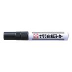 サクラクレパス 白板マーカー中字用 黒 1 本 WBK#49 文房具 オフィス 用品