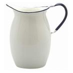 野田琺瑯野田琺瑯ピッチャー紺縁HP...