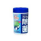アルコール配合 除菌ウエッティー 120枚 012515329